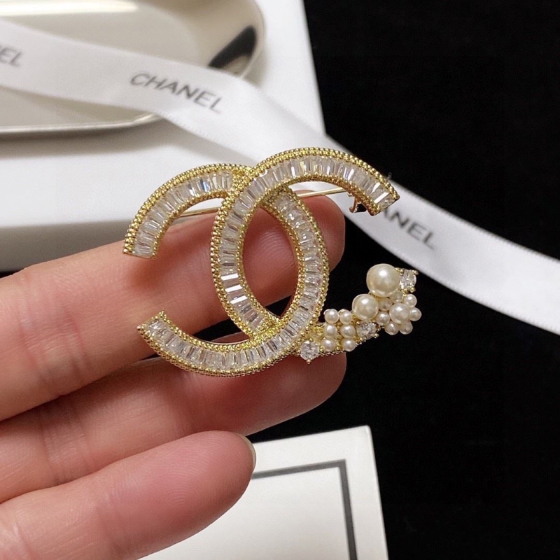 Chanel Brooches